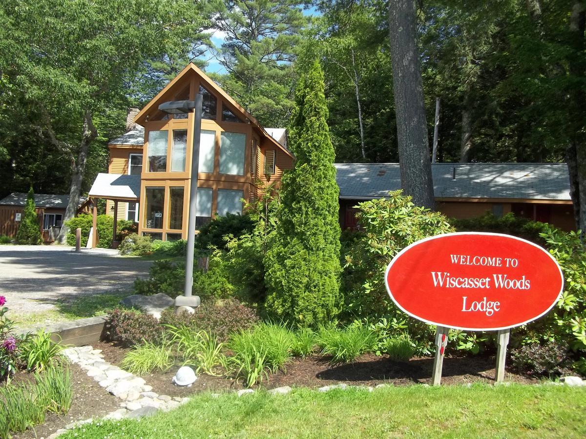 Wiscasset Woods Lodge Zewnętrze zdjęcie