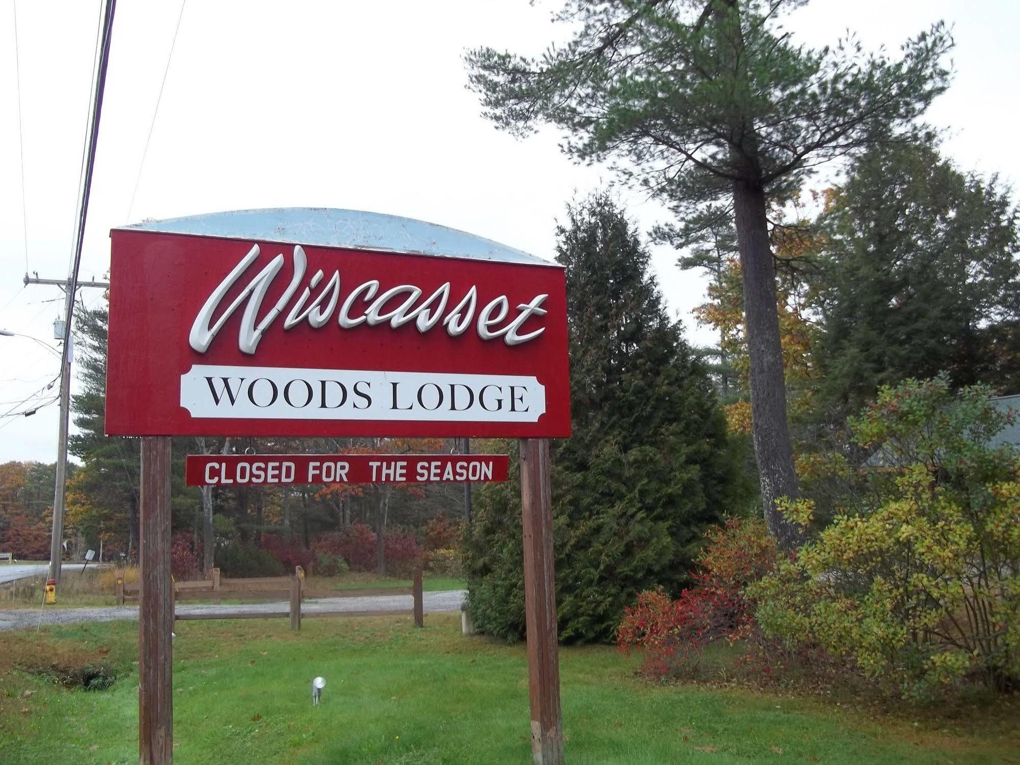 Wiscasset Woods Lodge Zewnętrze zdjęcie